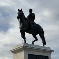 Photo taken at Statue Équestre d&amp;#39;Henri IV by A &amp;amp; A on 11/11/2023