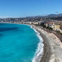 Photo taken at Panorama de la Baie des Anges by A &amp;amp; A on 3/11/2023