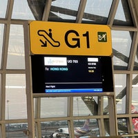 Photo taken at Gate G1 by Tom Y. on 1/15/2023