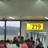 Photo taken at Gate 219 by George A. on 12/16/2015