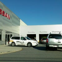 Photo taken at Town Center Nissan by Cassandra B. on 10/17/2012
