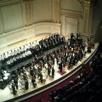 Photo taken at Carnegie Hall by Aravind B. on 11/18/2012