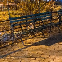 Photo taken at Stuyvesant Square Dog Park by Robby on 11/27/2019