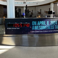 Photo taken at Greater Rochester International Airport (ROC) by Robby on 4/7/2024