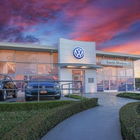 Photo taken at Volkswagen Santa Monica by Eric T. on 5/28/2015