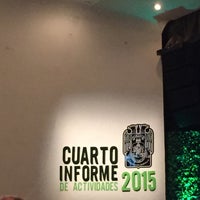 Photo taken at Teatro Universitario by Alejandra R. on 1/7/2016