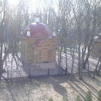 Photo taken at Иоанно-Богословский монастырь by Andrew K. on 4/20/2014