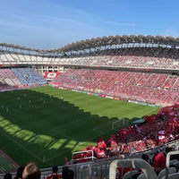Photo taken at Kashima Soccer Stadium by とのワン on 3/31/2024