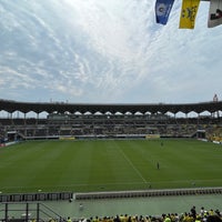 Photo taken at Fukuda Denshi Arena by とのワン on 4/21/2024