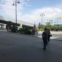 Photo taken at Beynəlxalq Avtovağzal | International Bus Terminal by Adil Murat V. on 8/23/2018