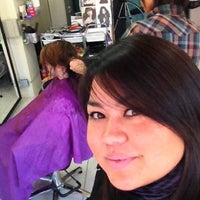 Photo taken at HairDance by SusHi on 9/29/2012