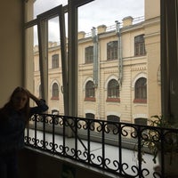 Photo taken at St. Petersburg State Institute of Film and Television by Alice S. on 6/27/2019