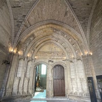 Photo taken at Palais des Papes by Tessa T. on 11/26/2023