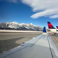Photo taken at Jackson Hole Airport (JAC) by Brendan L. on 12/29/2023