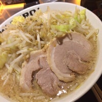 Photo taken at 麺屋 ZERO1 荻窪66号店 by besi s. on 7/1/2014