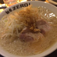 Photo taken at 麺屋 ZERO1 荻窪66号店 by besi s. on 4/10/2014