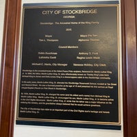 Photo taken at Stockbridge City Hall by Psychic S. on 11/7/2019