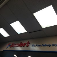 Photo taken at Domino&amp;#39;s Pizza by Olivia R. on 2/7/2013
