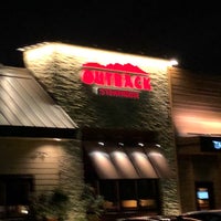 Photo taken at Outback Steakhouse by Chris on 1/20/2018