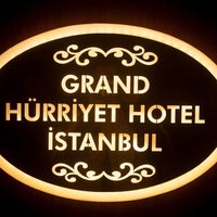 Photo taken at Hurriyet Hotel Istanbul by İlkhan S. on 6/9/2018
