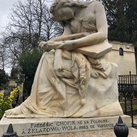 Photo taken at Tombe de Chopin by Eileen B. on 2/14/2020