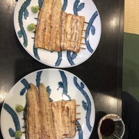 Photo taken at うなぎ御蒲焼所 鰻家 by Thao T. on 4/27/2019
