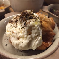 Photo taken at State Bird Provisions by scorbs on 4/17/2015