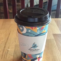 Photo taken at Caribou Coffee by Manna A. on 5/3/2022