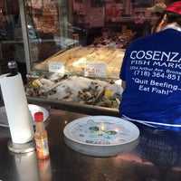 Photo taken at Cosenza&amp;#39;s Fish Market by Steven🚽 B. on 9/1/2017