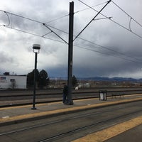 Photo taken at RTD – Alameda Light Rail Station by Steven🚽 B. on 1/23/2017