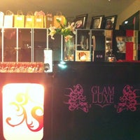Photo taken at Glam Luxe by Triphena J. on 10/16/2012