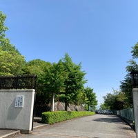 Photo taken at 甲陽学院高等学校 by さちこ on 5/6/2021