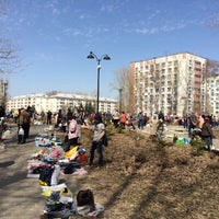 Photo taken at Блошиный Рынок На Карима Тинчурина by Irina A. on 4/30/2017