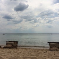 Photo taken at Пляж by Irina A. on 7/24/2016