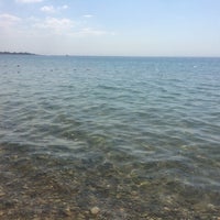 Photo taken at Пляж by Irina A. on 7/21/2017