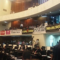 Photo prise au Assembleia Legislativa do Estado do Paraná par Fernando S. le9/12/2016