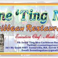 Foto scattata a Some &amp;#39;Ting Nice Caribbean Restaurant da Some &amp;#39;Ting Nice Caribbean Restaurant il 7/18/2014