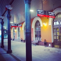Photo taken at Tver Railway Station by Ratibor S. on 8/6/2015