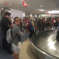 Photo taken at Baggage Claim - T4 by Christopher K. on 7/5/2017