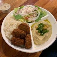 7/5/2019にIshani S.がFelFel Mediterranean Fresh Rotisserie Grillで撮った写真