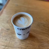 Photo taken at Crema Bakery and Cafe by Ishani S. on 4/5/2022