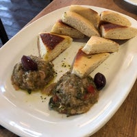 Photo taken at Opa! Authentic Greek Cuisine by Ishani S. on 5/13/2018