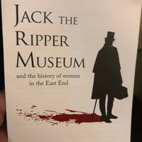 Photo taken at Jack the Ripper Museum by Cobus I. on 8/16/2018
