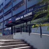 Photo taken at FMU - Campus Santo Amaro by Bruna N. on 2/23/2017