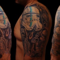 11/11/2013にGotham TattooがGotham Tattooで撮った写真