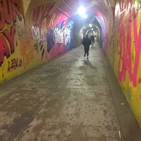 Photo taken at 191 Tunnel by Jonathan W. on 5/9/2017