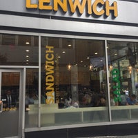 Photo taken at Lenwich by Lenny&amp;#39;s by Jonathan W. on 7/13/2017