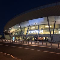 Photo taken at Terminal 1 by Виталий Д. on 5/28/2019