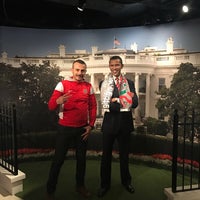 Photo taken at Madame Tussauds by Erkan F. on 12/25/2016