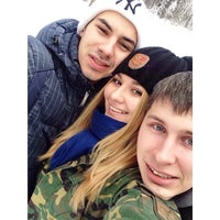 Photo taken at Сосновка by Элис Н. on 11/16/2014